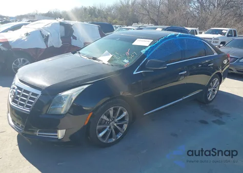 2013 Cadillac Xts Luxury from USA, damaged, VIN 2G61P5S31D9116567